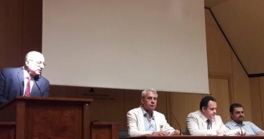 صور.. انضمام المايسترو ناير ناجى لقيادة أوركسترا مكتبة الإسكندرية