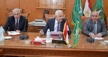 رئيس جامعة المنوفية يوافق على زيادة قيمة التكافل للطلاب