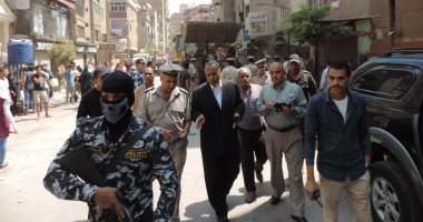 صور ..أمن القليوبية يشن حملة مرافق مكبرة بمدينة قليوب ويضبط 1408 مخالفة مرورية