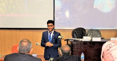 صور.. أول مصرى بتصفيات جائزة ستيفن هوكينج: أنافس باحثين من ألمانيا والبرازيل