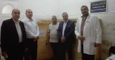 صور.. مواطن يتبرع بـ3 ملايين جنيه لشراء أحدث جهاز لتفتيت حصوات الكلى بالدقهلية