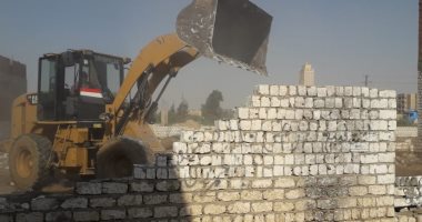 إزالة 61 تعديا على أملاك الدولة والزراعات ورفع 520 حالة إشغال ببنى سويف