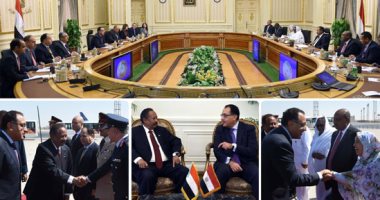 جلسة مباحثات مُوسعة بين رئيسى وزراء مصر والسودان.. مدبولى: مستعدون لتقديم الدعم للأشقاء السودانيين ومجموعة عمل لتحديد أوجه التعاون.. وحمدوك: ننظر بإعجاب شديد لتجربة الإصلاح الاقتصادى بمصر ونطلع للاستفادة منها