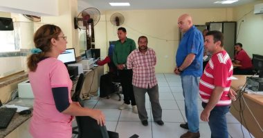 رئيس مدينة الطود يكلف بتغطية الإدارات للعمل بالنظام الإلكترونى المميكن