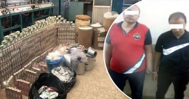 مصدر إنتاج الحباية اللعينة.. مكافحة المخدرات تضبط مصنع ترامادول بالغربية.. التحفظ على 93 ألف حبة وكميات من المواد الخام وأدوات التصنيع.. خبراء:خلط المخدرات التخليقية بـ"بودرة صراصير".. وأطباء:تدمر الجهاز العصبى