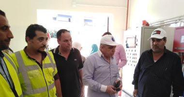 رئيس شركة مياه الغربية: 95% نسبة تنفيذ مشروعات الصرف الصحى بالمحافظة