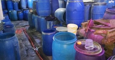 ضبط 27 طن مخلل غير صالحة للاستهلاك الآدمي بمدينة 6 أكتوبر