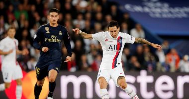 ريال مدريد يتأخر بثنائية دى ماريا أمام سان جيرمان فى الشوط الأول.. فيديو