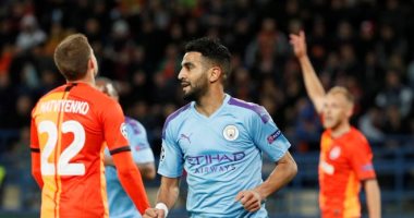 إيفرتون ضد مان سيتي.. رياض محرز يسجل الثاني للسيتزنز 2-1 "فيديو"