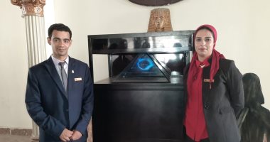صور.. صيانة للمعامل والقاعات بجامعة المنصورة استعدادا للعام الدراسى الجديد