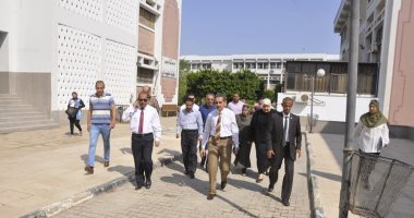 صور.. رئيس جامعة قناة السويس: رفع كفاءة المدن الجامعية