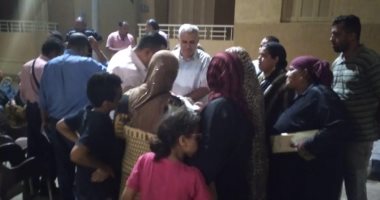 جهاز مدينة بدر يسلمون سكان مجرى العيون وحداتهم