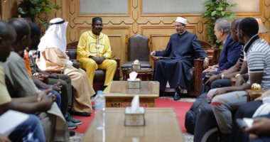 رئيس المجلس الأعلى للشئون الإسلامية فى سيراليون يطلب بإنشاء معهد أزهرى ببلاده