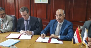 هيئة الطاقة المتجددة توقع عقد تنفيذ الخدمات الاستشارية لمحطة كهرباء بالزعفرانة