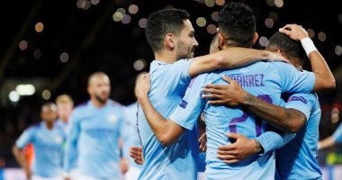 مانشستر سيتي يقهر شاختار بثلاثية فى دورى أبطال أوروبا.. فيديو 