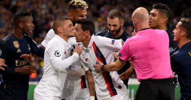 5 أرقام قياسية من سقوط ريال مدريد أمام سان جيرمان بدورى أبطال أوروبا