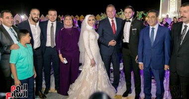 زفاف نجم الاهلى كريم نيدفيد ورنا