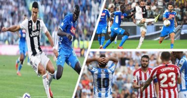 أتلتيكو مدريد يبحث عن الثأر من يوفنتوس بدورى أبطال أوروبا الليلة.. العملاق الإسبانى يتسلح بجواو فيلكس فى أول ظهور أوروبى.. رونالدو وديبالا قوة ضاربة فى هجوم الطليان.. وسيميونى يؤكد صعوبة السيطرة على كريستيانو