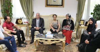 صور.. محافظ جنوب سيناء يستقبل وفد لجنة المتابعة الميدانية بوزارة السياحة