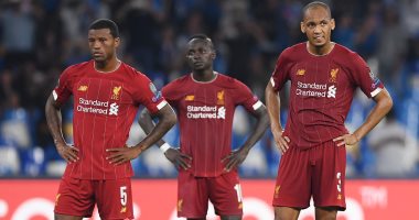 ليفربول يسقط فى فخ نابولى بدورى أبطال أوروبا 