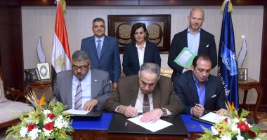 توقيع بروتوكول تعاون بين قناة السويس وشركة إيطالية لتصدير وتسويق الأسماك