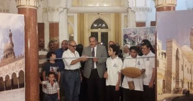 عمارة المساجد وتطورها فى احتفال مكتبة القاهرة باليوم العالمى للفن الإسلامى