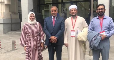 رئيس مركز تطوير تعليم الطلاب الوافدين بالأزهر يشارك فى الملتقى العالمى للسلام