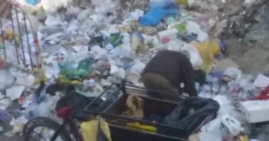 بعثرة المخلفات فى سموحة.. شكوى سكان الاسكندرية