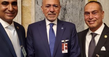الكونجرس الأمريكى يزيح الستار عن الميدالية الذهبية للرئيس الراحل أنور السادات