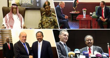 زعماء وساسة العالم يزورون السودان بعد تشكيل حكومة حمدوك.. وزير خارجية فرنسا يقدم 60 مليون يورو.. و"التعاون الإسلامى" تدعم متضررى السيول.. إريتريا تعيد التواصل بعد مقاطعة 5 سنوات.. و"أبو الغيط" يشيد بإعلان جوبا