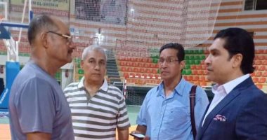 صور.. وفد الاتحاد المصرى للمينى فوتبول يتفقد المدينة الرياضية بشرم الشيخ