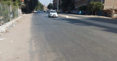 أهالى قرية طناش بالوراق يستغيثون من طريق الموت ويطالبون بمطبات صناعية.. صور