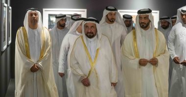 حاكم الشارقة يفتتح الدورة الرابعة من المهرجان الدولى للتصوير "إكسبوجر"(صور)