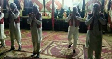 صور.. عروض فنية ورياضية ضمن فعاليات "تعزيز المواطنة" بقرية صندفا بالمنيا