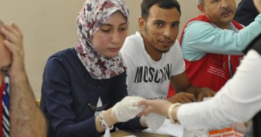 10752 طالبا يؤدون الكشف الطبى بجامعة المنيا.. ومقران لتحليل فيروس سى