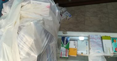 ضبط 8802 قرص دوائى مخدر وأنواع مهربة بصيدلية فى العاشر من رمضان