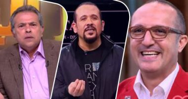 خريطة التوك شو النهاردة.. توفيق عكاشة يناقش تداعيات الهجوم على منشآت النفط السعودية فى "مصر اليوم".. حلقة خاصة عن مهرجان الفجيرة الفنى ببرنامج "عين" على الحياة.. الفنانة ياسمين على فى ضيافة "شريط كوكتيل"