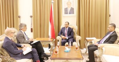 نائب وزير الخارجية اليمنى يلتقى المبعوث السويدى