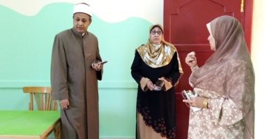 صور.. رئيس منطقة الأقصر الأزهرية يتفقد التجهيزات النهائية لمعهد الشيخ الطيب الجديد