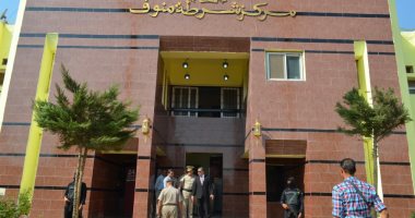 مدير أمن المنوفية يتفقد الخدمات الأمنية بمراكز منوف والباجور وشبين الكوم