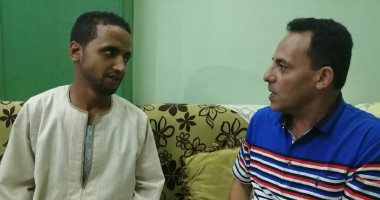 رمادى يطالب بمساعدته لإجراء عملية فى عينه ووظيفه تعينه على الحياة ببنى سويف