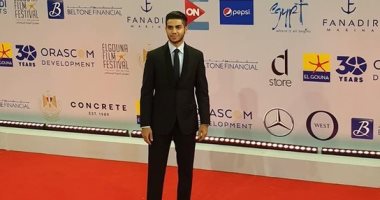 مينا مسعود الفنان الأكثر انتشارًا على تويتر بعد حضوره مهرجان الجونة 