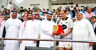 فى حفل اعتزال بحضور رئيس اتحاد كرة السلة ..الرياضة البحرينية تكرم "شهرام"