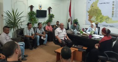 محافظة القليوبية لمتعهدى النظافة بشبرا: نحصر المنشآت لإدراجها بالمنظومة