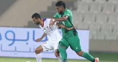 الشارقة يتخطى خورفكان بثنائية فى الدوري الإماراتى.. فيديو 