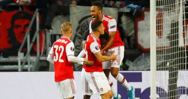 أرسنال يواجه ستاندار لييج بالبدلاء فى الدوري الأوروبى 