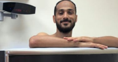 صور .. جلسات استشفائية تنعش لاعبى الأهلى قبل معركة السوبر أمام الزمالك
