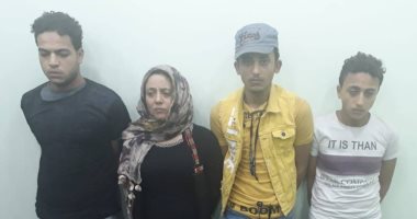تجديد حبس سيدة و3 شباب لمحاولتهم ذبح شاب وسرقة التوك توك منه بالشرقية