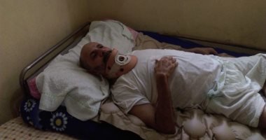 صور.. زوجة بالشرقية تطالب بعملية لزوجها المريض 