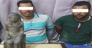 ضبط 3 أشخاص بحوزتهم قطعة أثرية بالشرقية قبل تهريبها